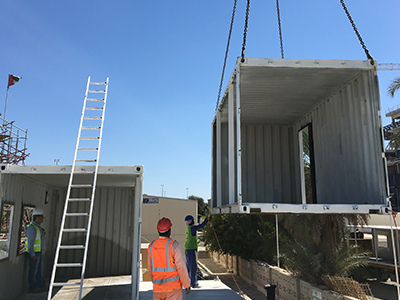 Exploring Industrial Container Conversions. Exploring Industrial Container Conversions.