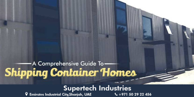 container-home-shipping-container-modification-uae-supertech-industries Shipping Container Home in UAE by Supertech Industries