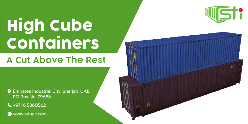 high-cube-shipping-containers-complete-guide-banner Poster of supertech industries on high cube containers and its company contact details