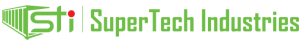Logo of Supertech Industries.