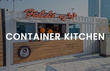 Container modern kitchen. Container modern kitchen.