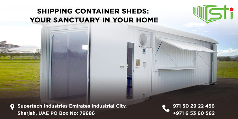 container-home-supertech-UAE Shipping Container Home By Supertech Industries UAE